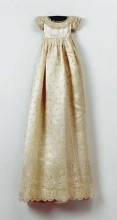 Taufkleid des Prinzen Wilhelm von Württemberg