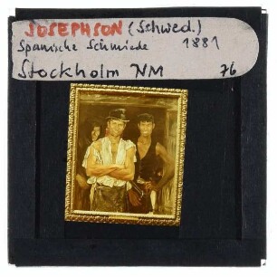 Josephson, Spanische Schmiede