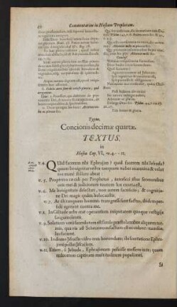 Concionis decimae quartae.