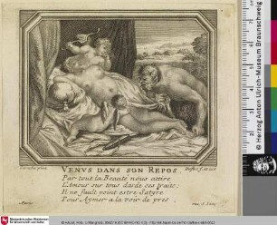 Venus dans son Repos; [Venus und der Satyr]