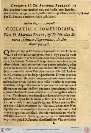 II. De authore Peccati