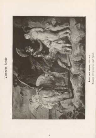 Ruggiero befreit Angelika (nach Ariost)