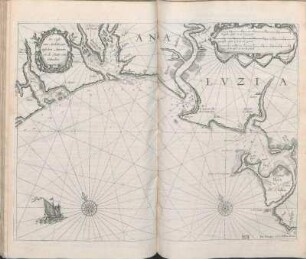 De Custe van Andaluzien tußchen Aimonte en de Strate van Gibraltar