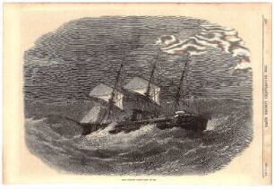 H.M.S. "Captain", Lately lost at Sea