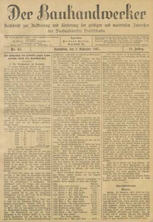 9. November 1895, Nr. 45
