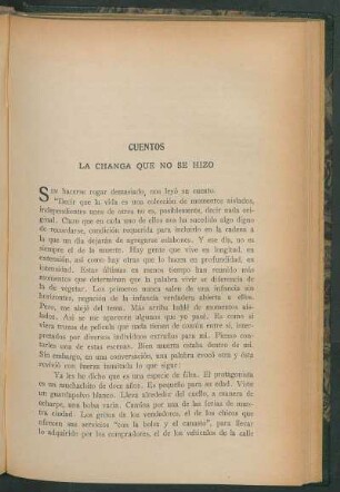 Cuentos