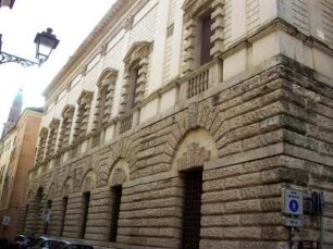 Vicenza: Palazzo Thiene