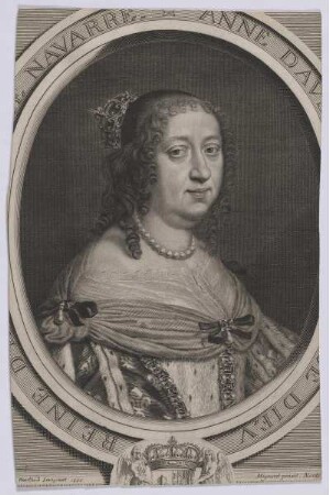 Bildnis der Anna, Königin von Frankreich