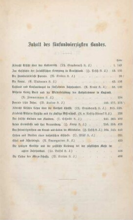 III Inhaltsverzeichnis