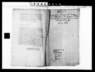 Geburt des Landgrafen Friedrich, Sohn des Landgrafen Ludwig VI.