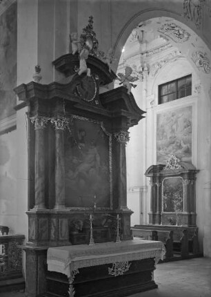Szenen aus dem Leben des heiligen Benedikt