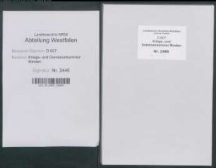 Domänenvertrag der Vogtei Enger (Amt Sparrenberg) - Band 2