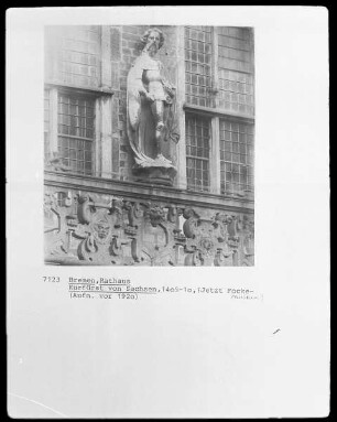 Der Kaiser und die Kurfürsten von Köln und Trier — Der Kurfürst von Sachsen