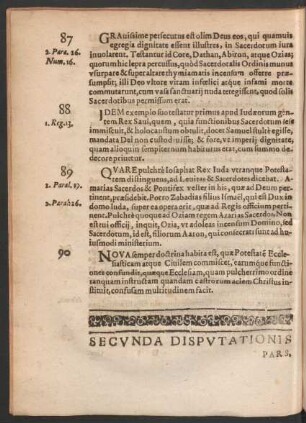 Secunda Disputationis Pars, Qua Dignitas Et Praestantia Ecclesiasticae Potestatis exponitur.