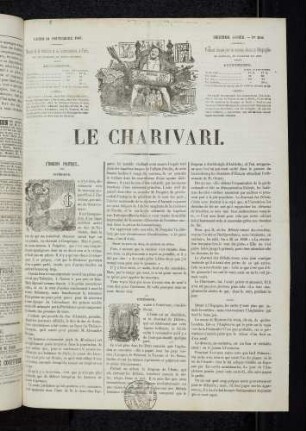 L'Intérieur; L'Extérieur
