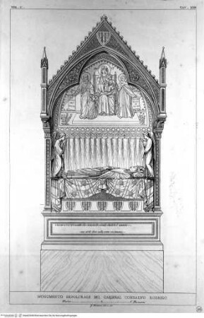 Musaici della primitica epoca delle chiese di Roma, Taf. 26: Santa Maria Maggiore