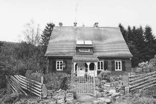 Forsthaus Lützel (Hofanlage); Linsengericht, Lützel 1