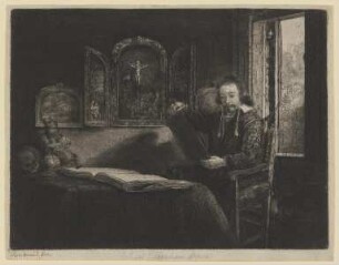 Bildnis des Abraham Francen