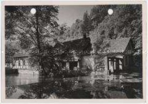 Blaubeuren, Wassermühle (Hammerwerk)