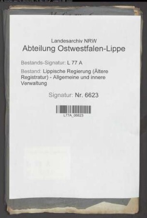 Einquartierungskosten im Flecken Alverdissen
