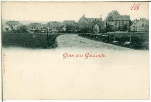 Gauernitz. Ansicht