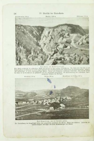 Der Harz, ein Wassengebirge