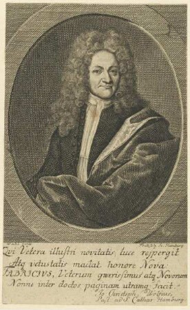Bildnis des Fabricius