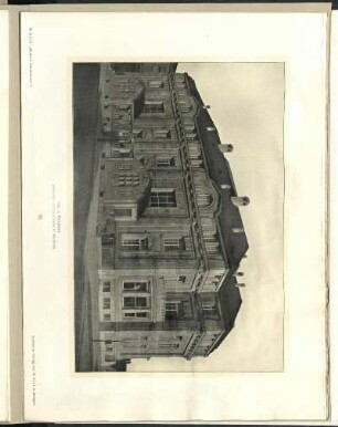 Villa in Mannheim. Außenansicht.