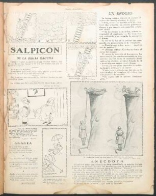 De la biblia gaucha