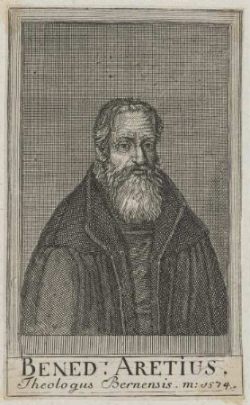 Bildnis des Benedictus Aretius
