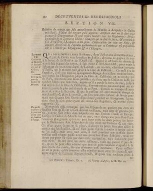 Section VII. - Section VIII.