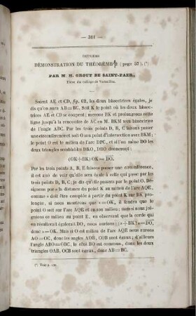 Dèmonstration du théorème.