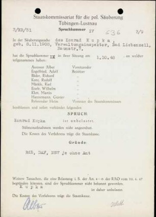 Kupka, Konrad