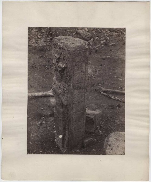 Stele 2, Nordseite.