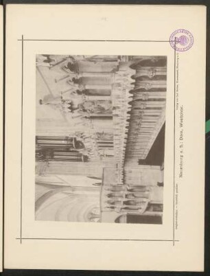 Naumburg a. S.: Dom, Westchor.