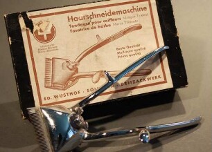 ED. WÜSTHOF: Haarschneidemaschine