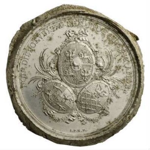 Medaille, 1764 - 1797
