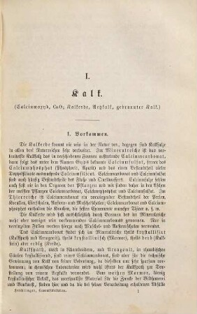 Die chemische Technologie der Mörtelmaterialien