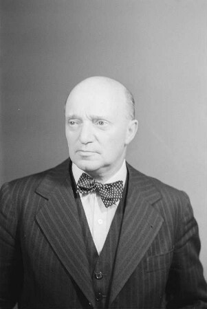 Porträt des Dirigenten Professor Erich Kleiber : Porträt von Erich Kleiber