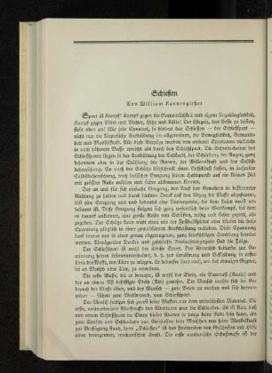 Schießen