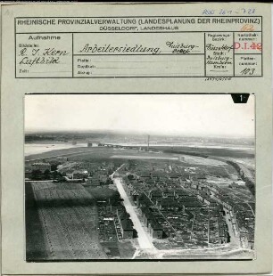 Duisburg-Beeck, Siedlung