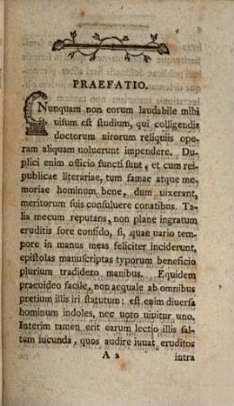 Celebrium Virorvm Cvm Norimbergensivm Tvm Aliorvm Qvoqve Epistolae Ineditae LX. Historico-Ecclesiastici Ac Literarii Potissimvm Argvmenti