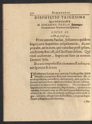 Locus CI.