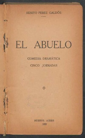 El abuelo