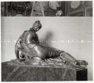 Wien, Barockmuseum, Bildhauer Georg Raphael Donner, Figur "Ybbs"