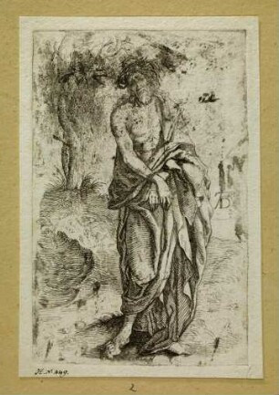 Ecce homo (Schmerzensmann mit gebundenen Händen)