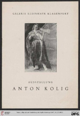 Ausstellung Anton Kolig