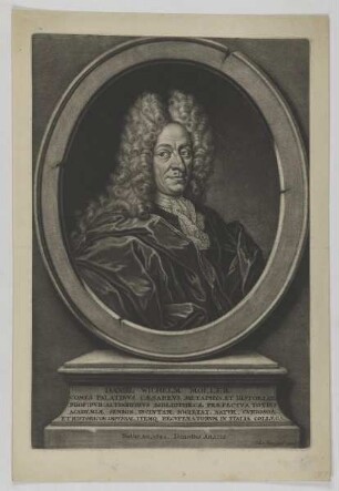 Bildnis des Daniel Wilhelm Moller