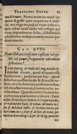 Cap. XVIII.