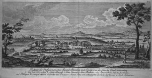 Hofgeismar, Ansicht der Badeanlagen von Norden